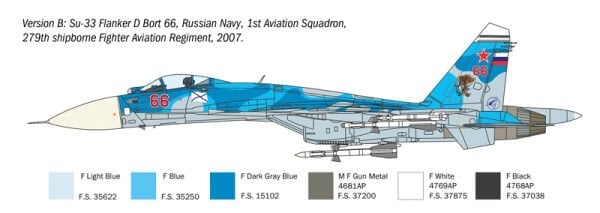 1/72 SU-33 D FLANKER