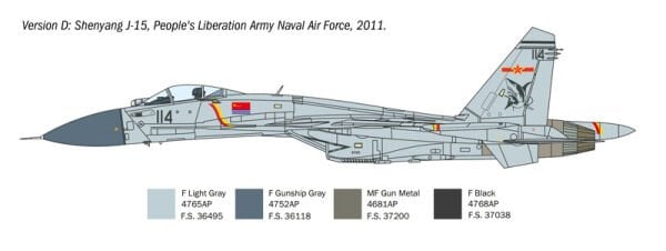 1/72 SU-33 D FLANKER