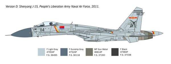 1/72 SU-33 D FLANKER