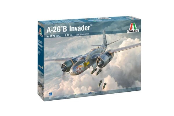 1/72 A-26 B INVADER