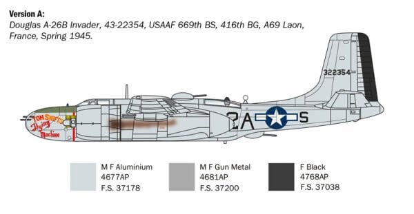 1/72 A-26 B INVADER