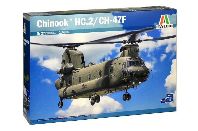 1/48 CHINOOK HC.2 CH-47F