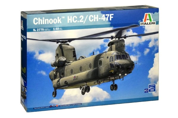 1/48 CHINOOK HC.2 CH-47F