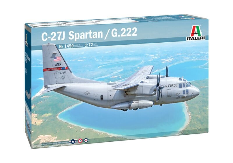 1/72 C-27 J SPARTAN/ G.222
