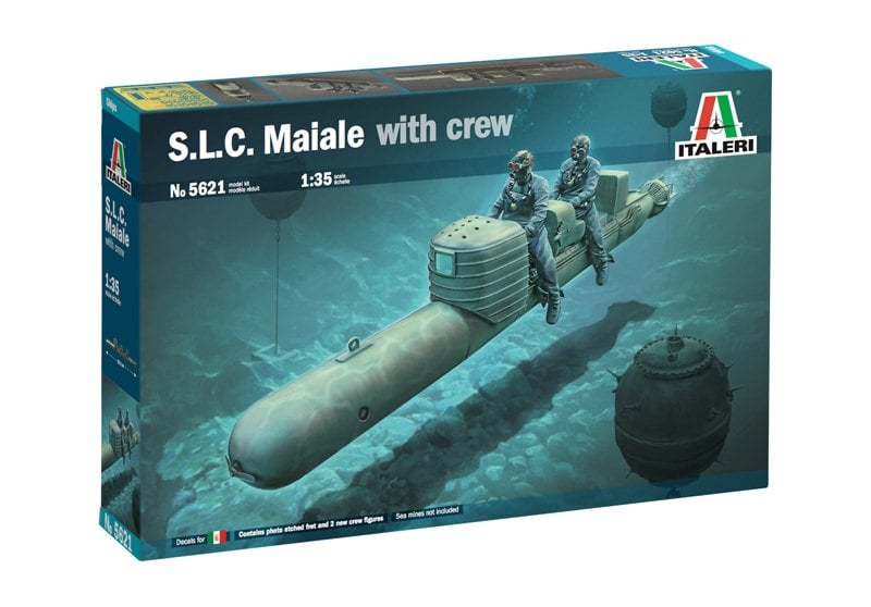 S.L.C. MAIALE with crew