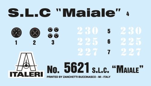 S.L.C. MAIALE with crew