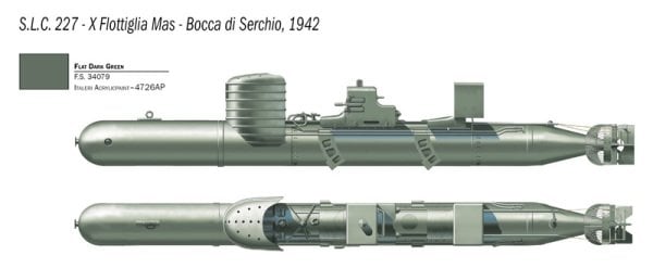 S.L.C. MAIALE with crew
