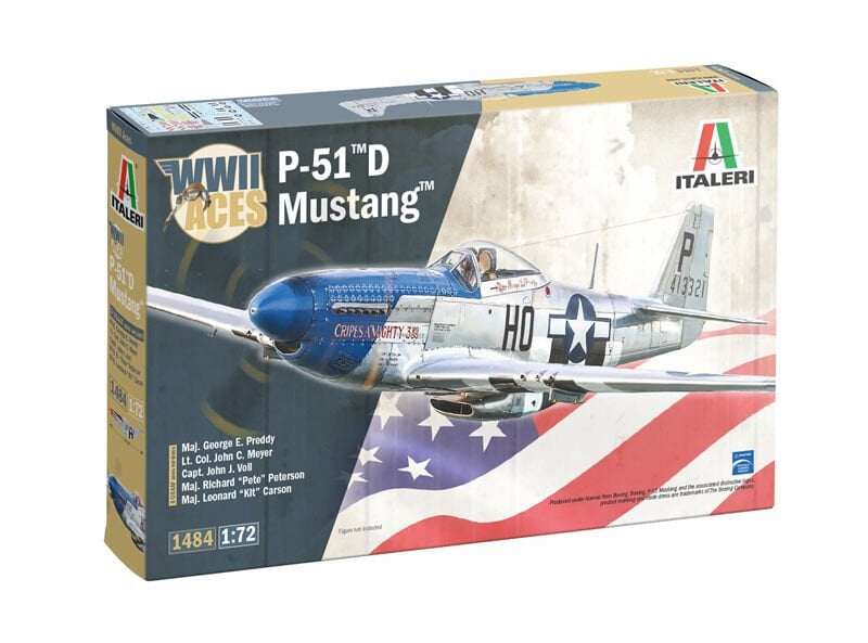 1/72 P-51 D MUASTANG ACES