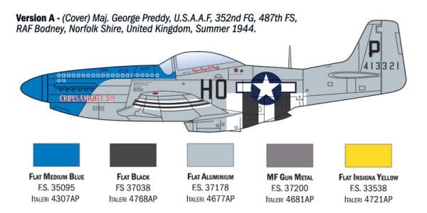 1/72 P-51 D MUASTANG ACES