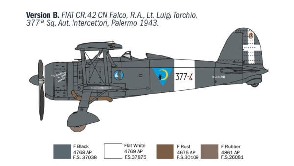 1/72 FIAT CR.42 CN ''Falco'' Night Fighter