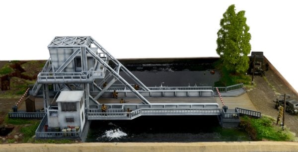 1/72  PEGASUS BRIDGE - D.Day 75°Ann.1944-2019 - BATTLE SET
