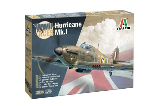 1/48 Hurricane Mk.l aces