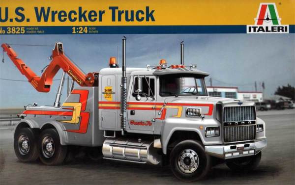 1/24 US WRECKER TRUCK