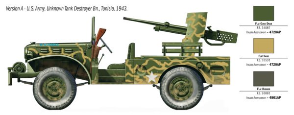 1/35  M6 GUN MOTOR CARRIAGE WC-55