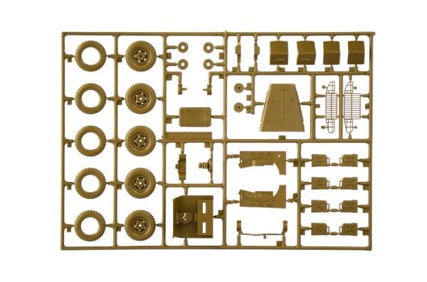 1/35  M6 GUN MOTOR CARRIAGE WC-55