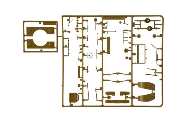 1/35  M6 GUN MOTOR CARRIAGE WC-55