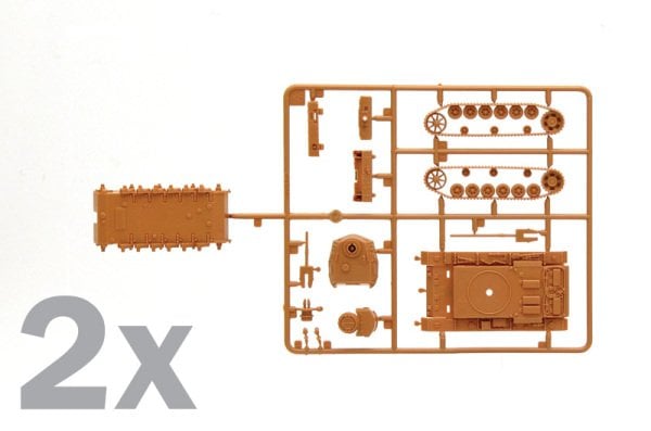 1/72  PZ. KPFW. III - FAST ASSEMBLY