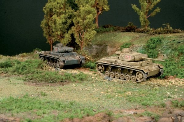 1/72  PZ. KPFW. III - FAST ASSEMBLY
