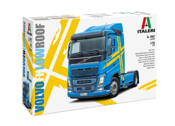 1/24 Volvo FH Low Roof