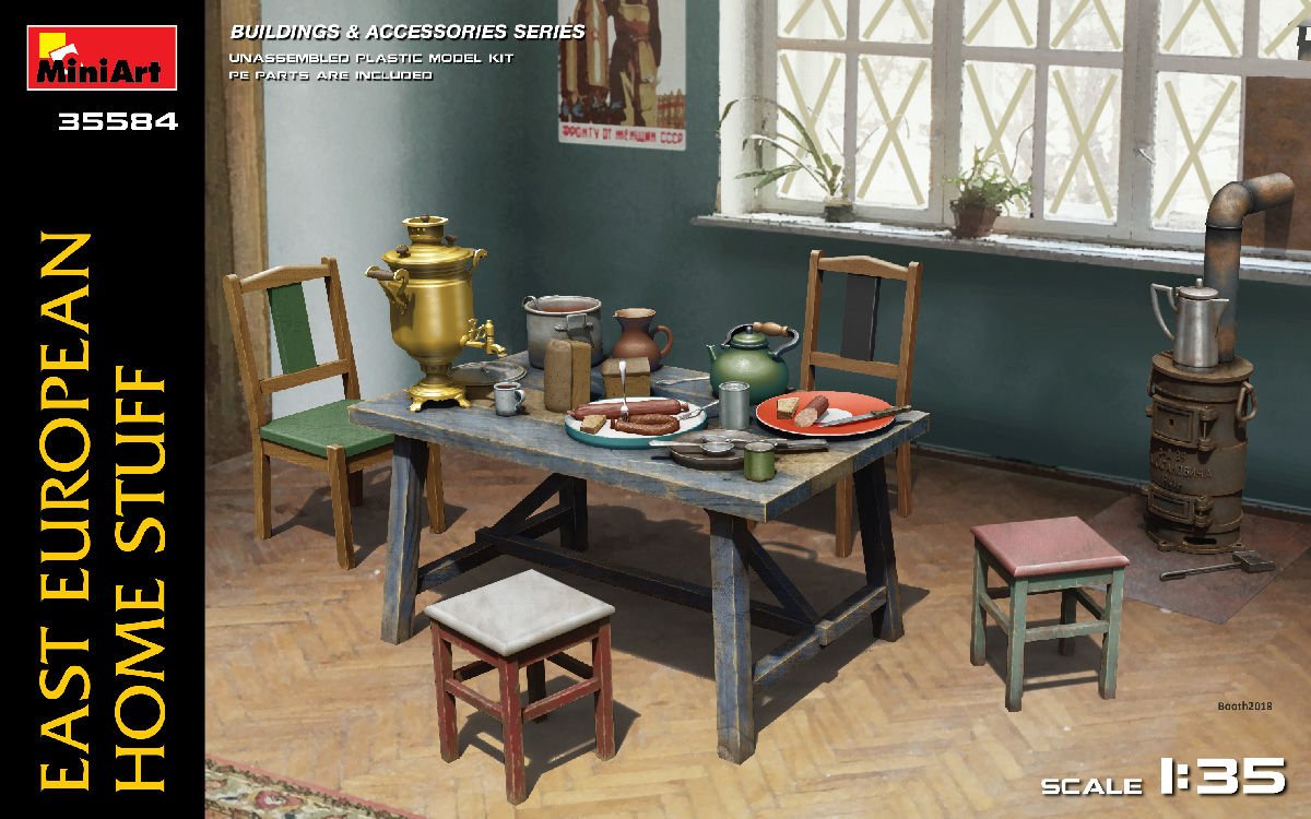 1/35 EAST EUROPEAN HOME STUFF
