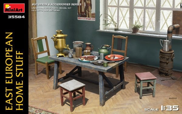 1/35 EAST EUROPEAN HOME STUFF