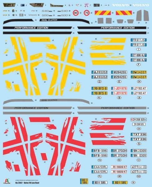 1/24 Volvo FH Low Roof