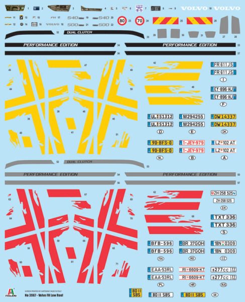 1/24 Volvo FH Low Roof