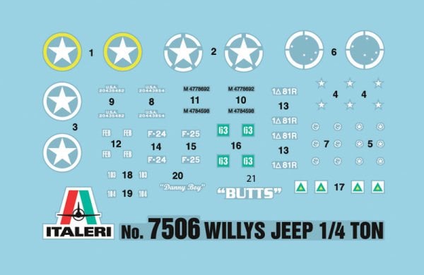 WILLYS JEEP 1/4 TON 4X4 - FAST ASSEMBLY