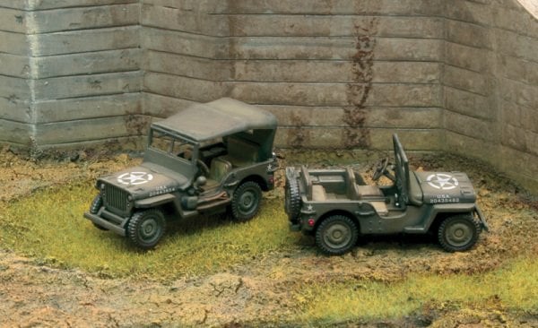 WILLYS JEEP 1/4 TON 4X4 - FAST ASSEMBLY