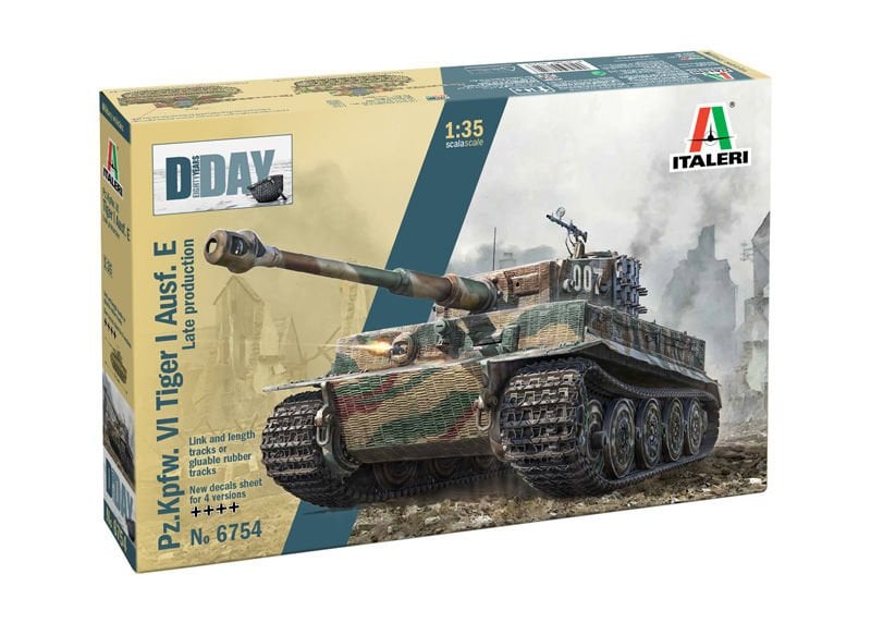1/35 Pz.Kpfw. VI Tiger I Ausf. E late production