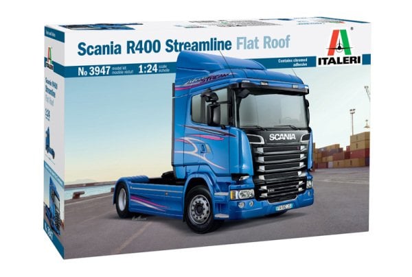1/24  SCANIA R400 STREAMLINE Flat Roof