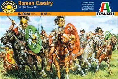 1/72  Roman Cavalry - I Cen. BC