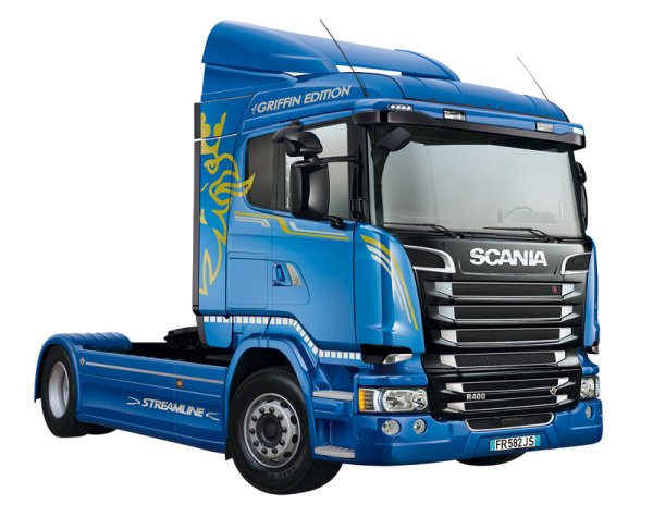 1/24  SCANIA R400 STREAMLINE Flat Roof