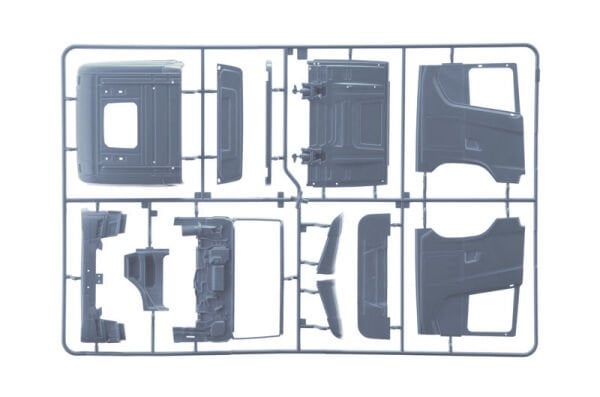 1/24 Scania S770 4x2 Normal Roof ''Grey Cab''
