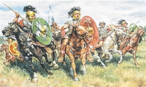 1/72  Roman Cavalry - I Cen. BC