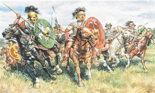1/72  Roman Cavalry - I Cen. BC
