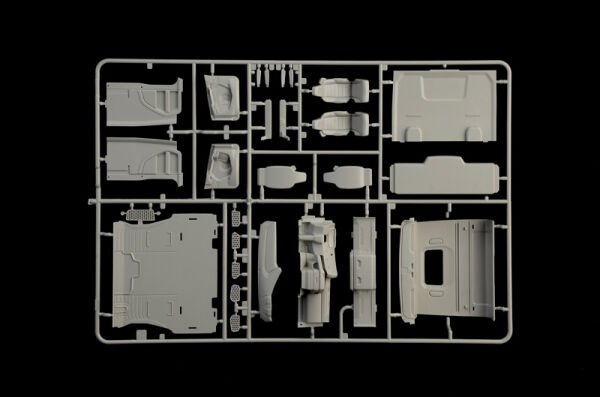 1/24 Scania S770 4x2 Normal Roof ''Grey Cab''