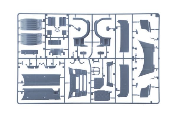 1/24 Scania S770 4x2 Normal Roof ''Grey Cab''