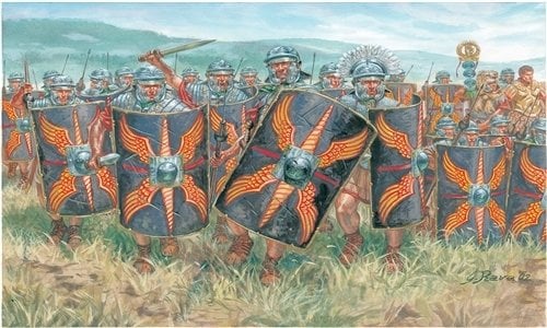 1/72 Roman Infantry - Caesar's Wars