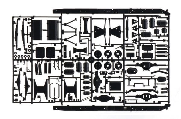 1/24 DAF 95 master truck