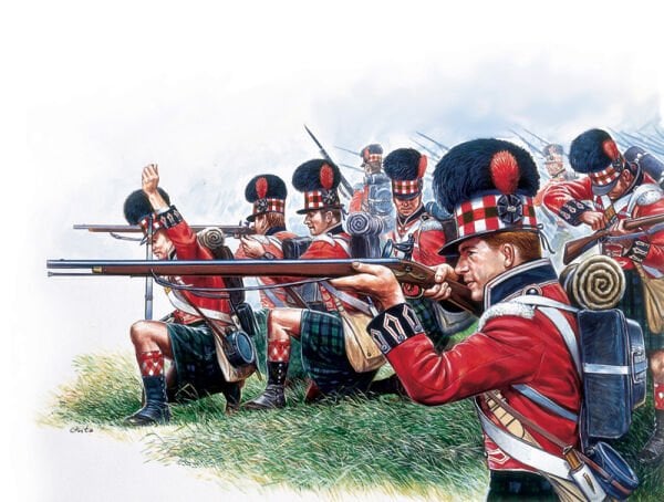 1/72 Highlander Infantry