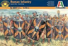 1/72 Roman Infantry - Caesar's Wars