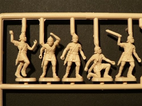 1/72 Roman Infantry - Caesar's Wars