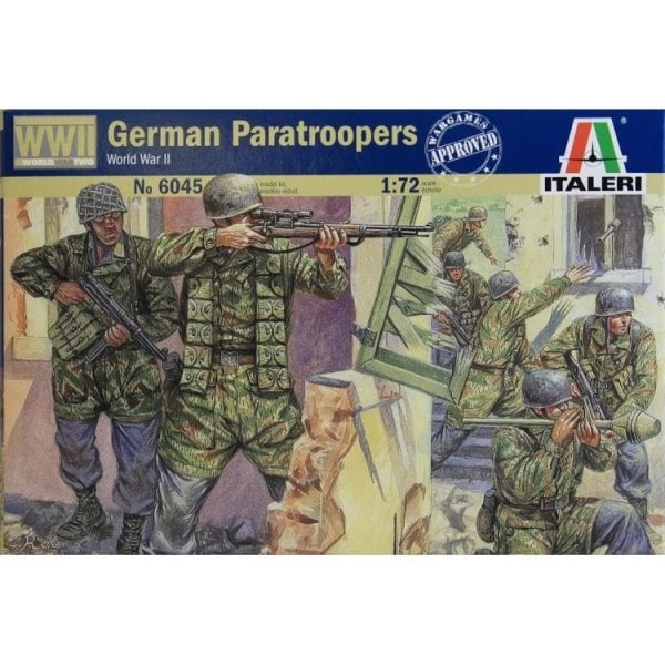 1/72   German Paratroopers