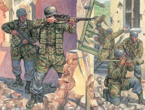 1/72   German Paratroopers