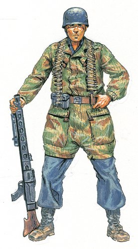 1/72   German Paratroopers