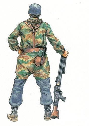 1/72   German Paratroopers