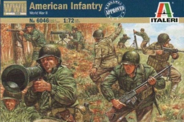 1/72   American Infantry