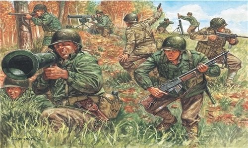 1/72   American Infantry