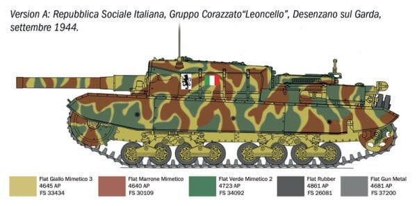 1/35 Semovente M43 da 105/25 Bassotto